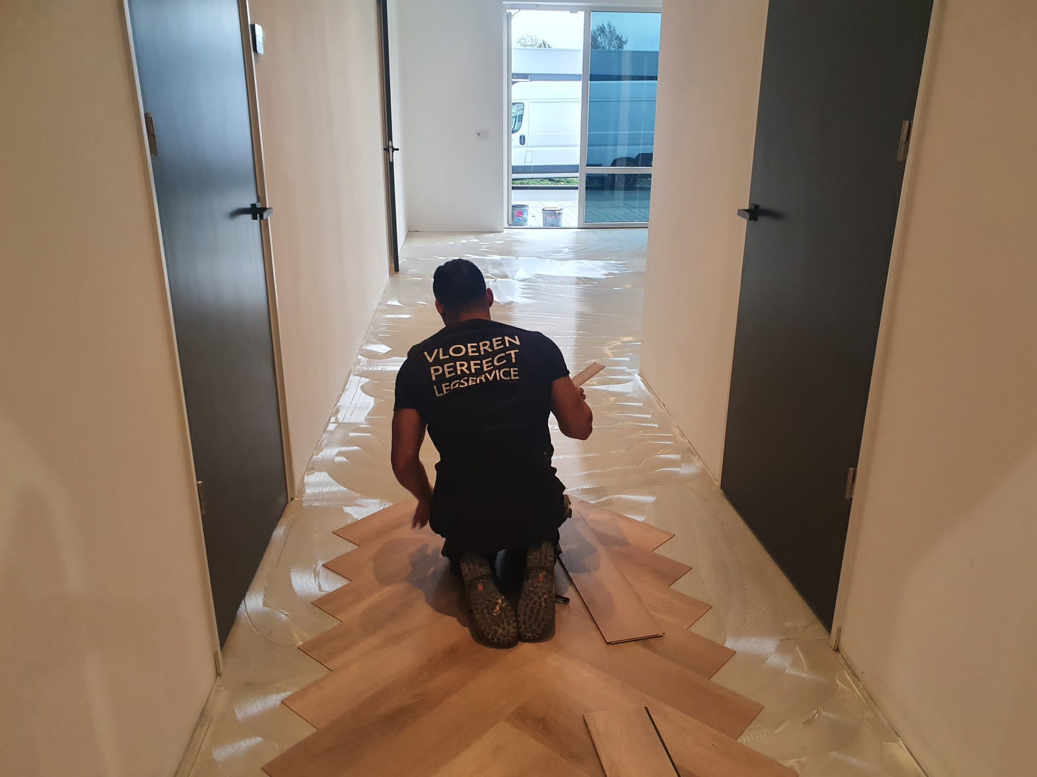 Vloer leggen door Vloeren Perfect