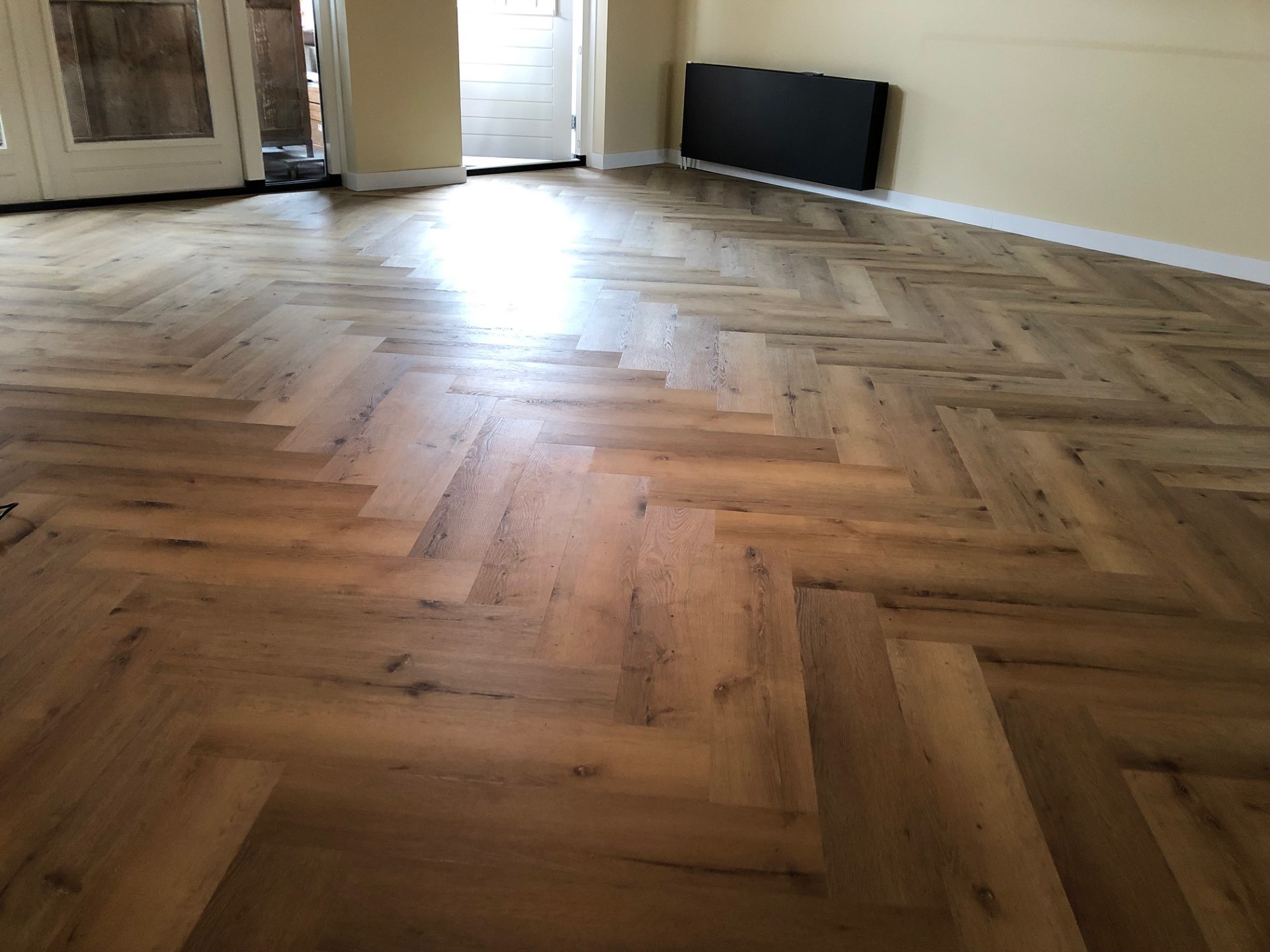 Vloer inclusief leggen