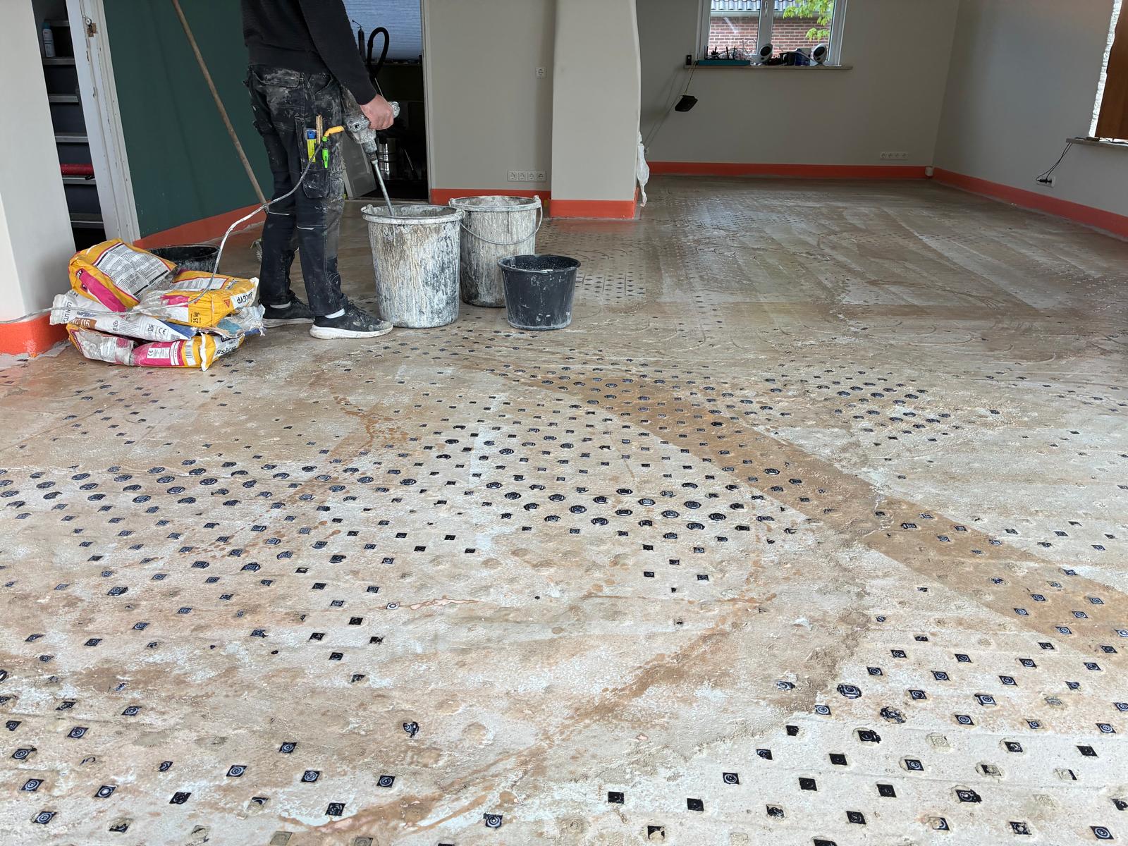 Voor: Mooie egalisatie opdracht in Hengelo