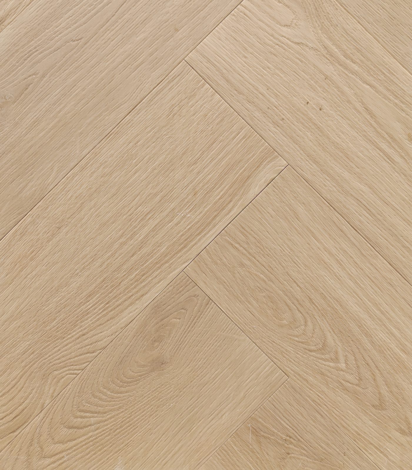 TechFloor Pacific A Visgraat 22401 Victoria Extra Mat: visgraat PVC vloer in lichte warme eiken-look