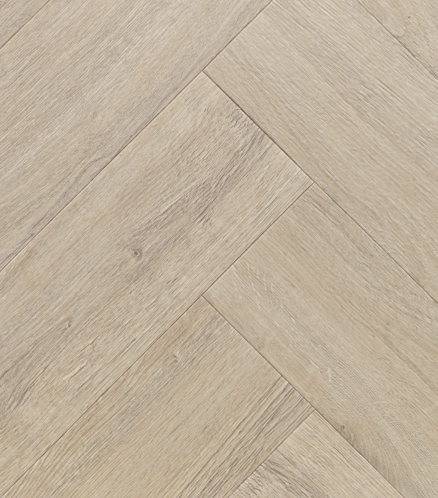 TechFloor Original Visgraat 26204: visgraat PVC vloer in greige eiken-look