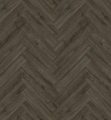 Visgraat PVC Techfloor Original Gerookt Eiken