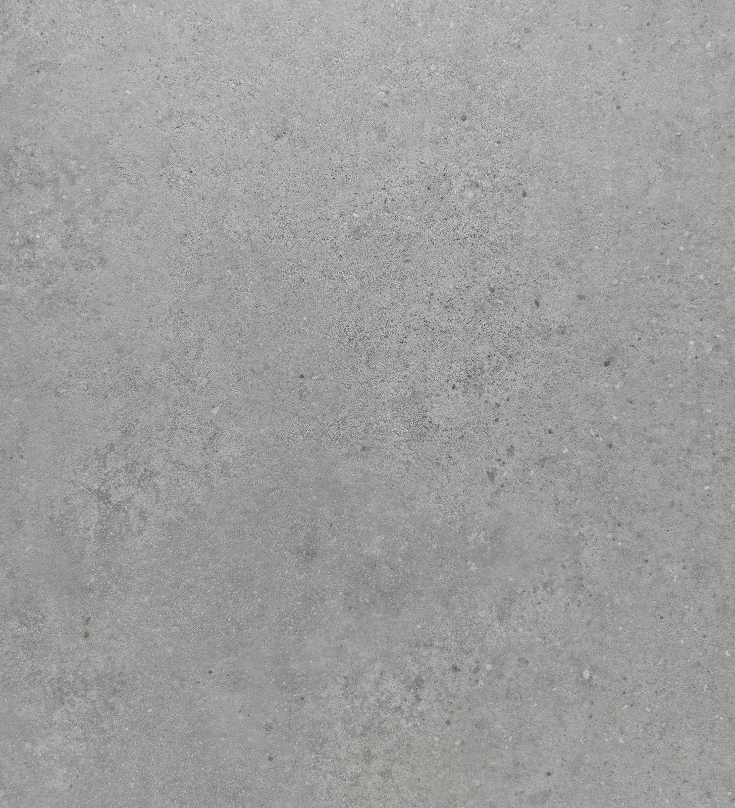 TechFloor Comfort 6302-6402 – Variant B: PVC vloer in middengrijze betonlook met lichte spikkel