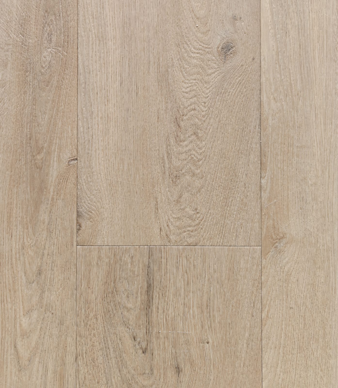 TechFloor Pacific Rechte Plank 14901 Seattle: PVC vloer in greige eiken-look met knoesten