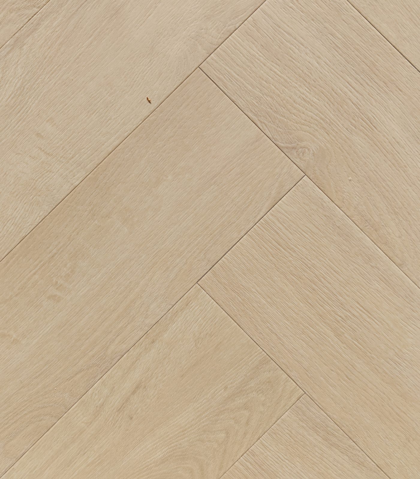 TechFloor Original Visgraat 26202: visgraat PVC vloer in lichte naturel eiken-look